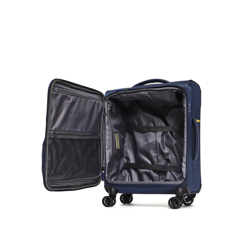 Mandarina Duck Kuffert Zephyr Blå 55 Cm 4