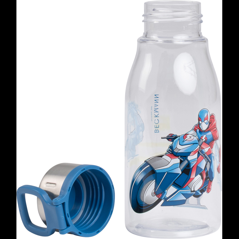 Beckmann Drikkeflaske Blue Lightning Bord/rød 2