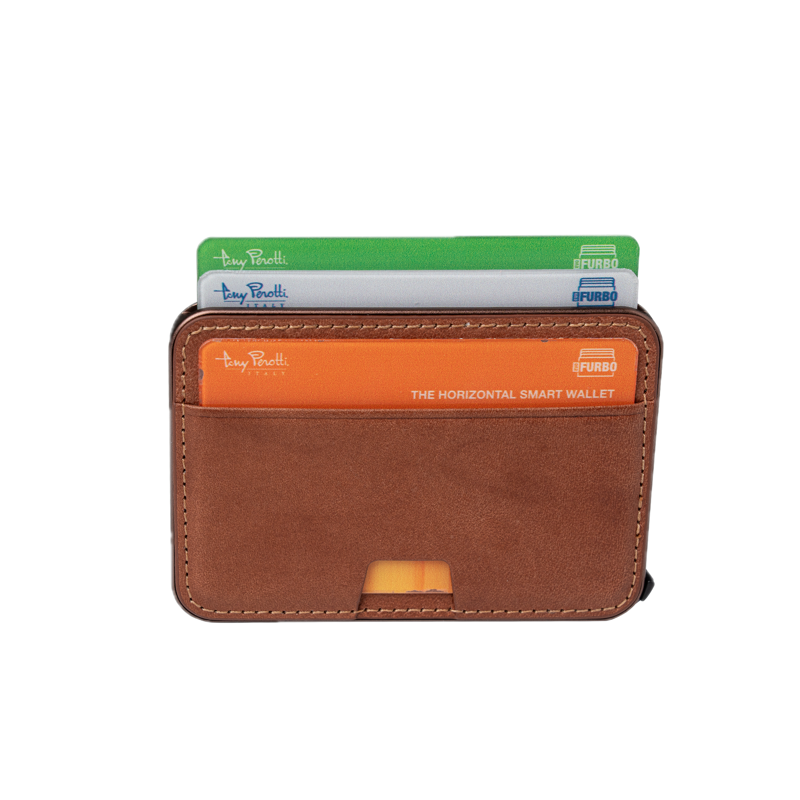 Tony Perotti Kortholder Furbo Evo smart Brun 2