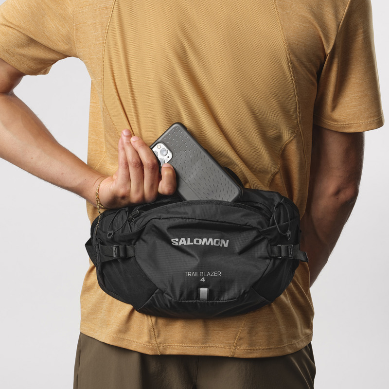 Salomon Bæltetaske Trailblazer Sort 7