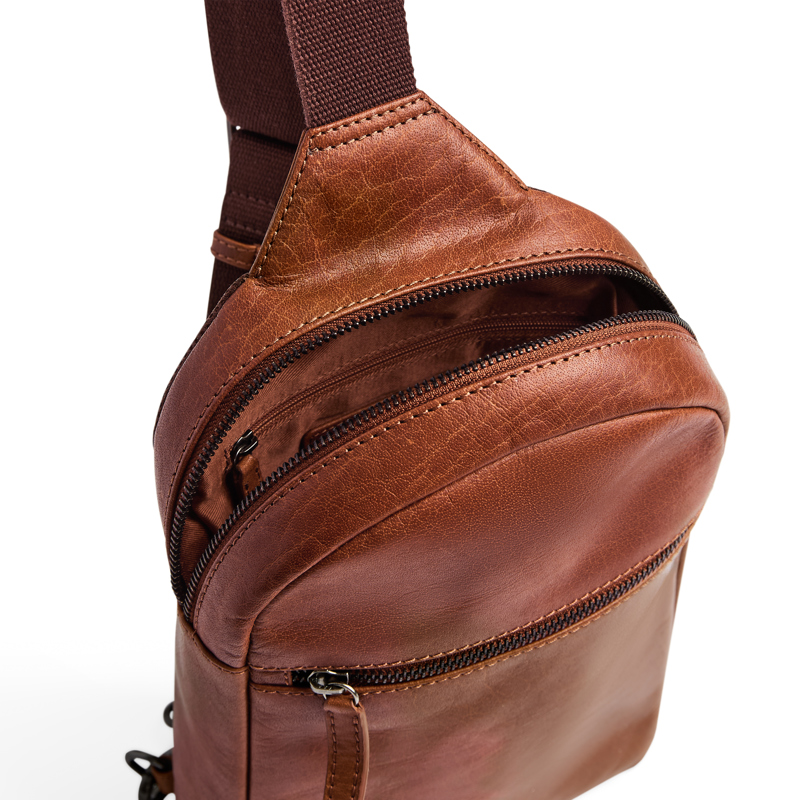Tyler & Co Rygsæk Oklahoma Cognac 5