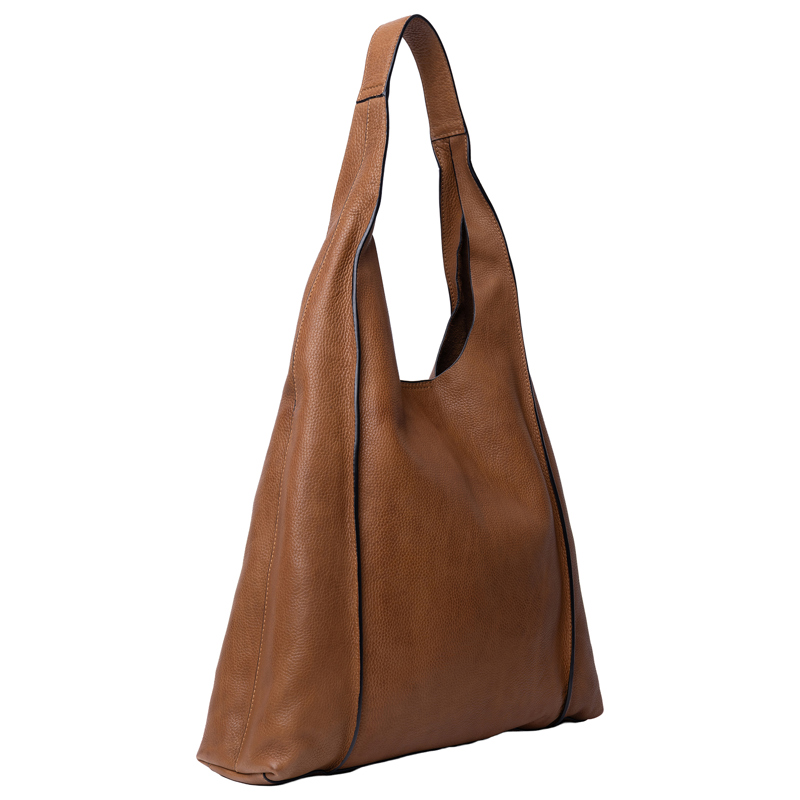 RE:DESIGNED Skuldertaske Siv Big M. Brun 3