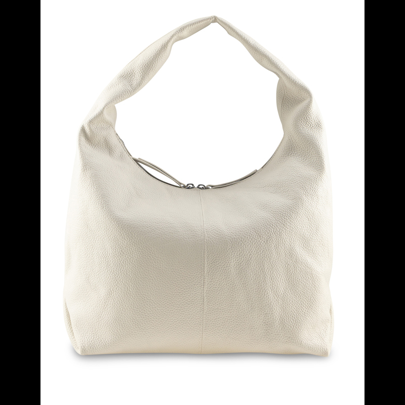 Jost Väska Hobo Bag L VIKA Naturvit