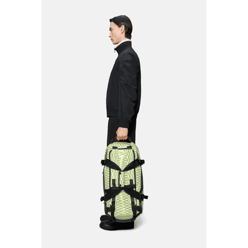RAINS Duffel Bag TexXel S W3 Gul 5
