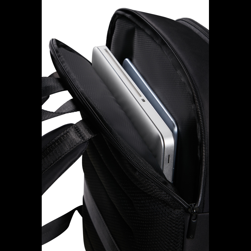 Samsonite Rygsæk Reylon Backpack M Sort 15" 7