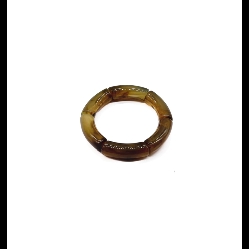 Conmé Armbånd Puzzle Caramel 6