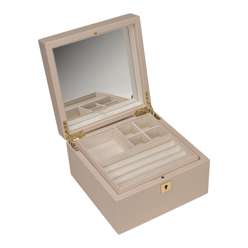 Windrose Smykkeskrin Beige 5