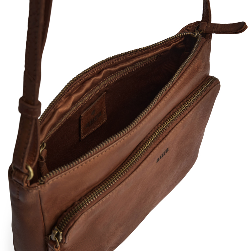 Aura Crossbody Lombok  Cognac 7