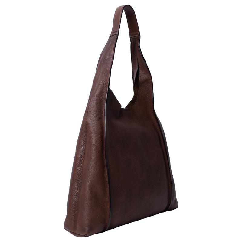 RE:DESIGNED Skuldertaske Siv Big Brun 3