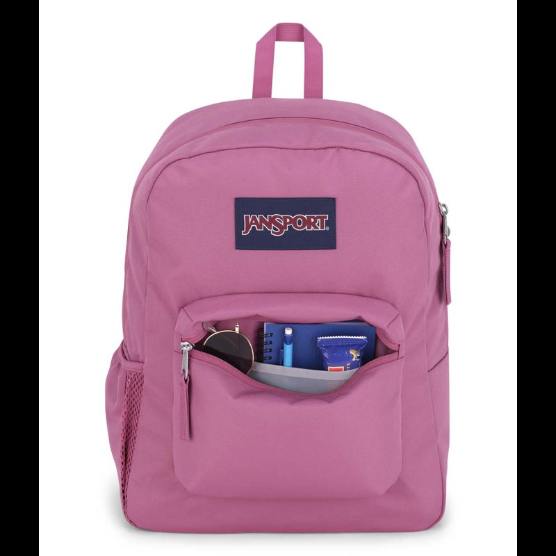 JanSport Rygsæk Cross Town Pink 4