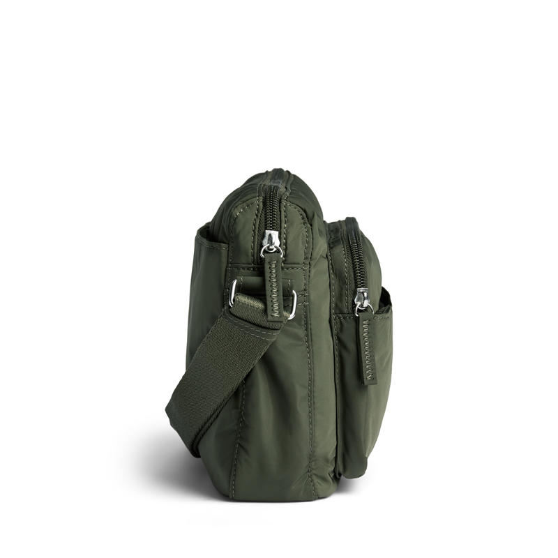 Aura Crossbody Novara Recycled Mörkgrön 3