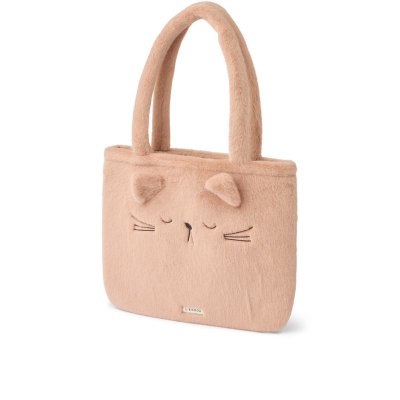 LIEWOOD Skuldertaske Lexi Plush Cat Rosa