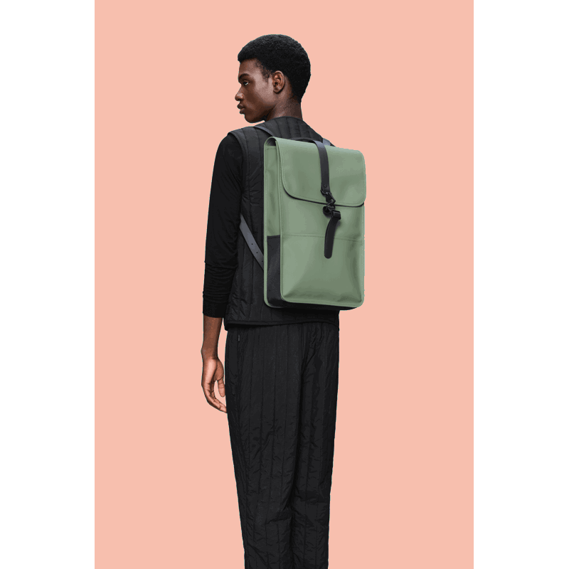 RAINS Ryggsäck Backpack Blad grön 2