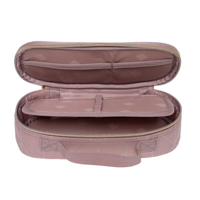 Grow Pennfodral Quilt Ovalt Rosa 2