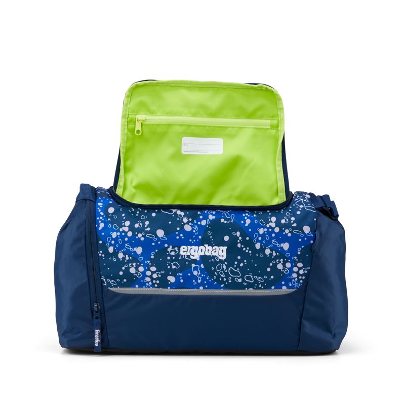 Ergobag Sportstaske UnBearwater Blå/mønster 2
