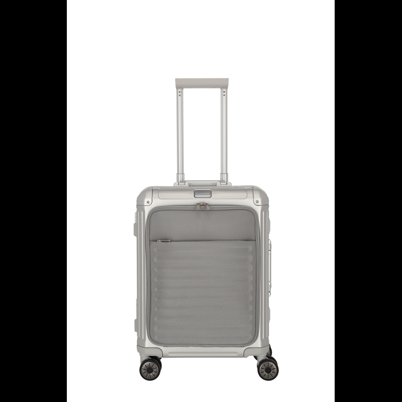 travelite Kuffert Next m/frontlomme Sølv 55 Cm 1