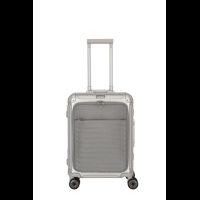travelite Kuffert Next m/frontlomme Sølv 55 Cm 1