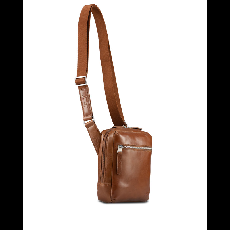 Jost Skuldertaske XS Skagen Cognac 2