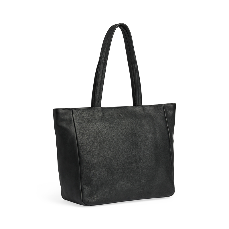 MARKBERG Shopper Embermbg  Sort/Guld 15" 2