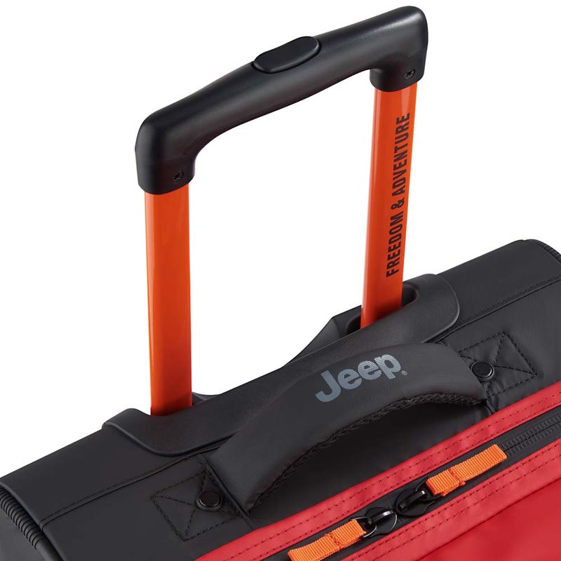 Jeep Reseväska JS005 Röd 73 CM 6