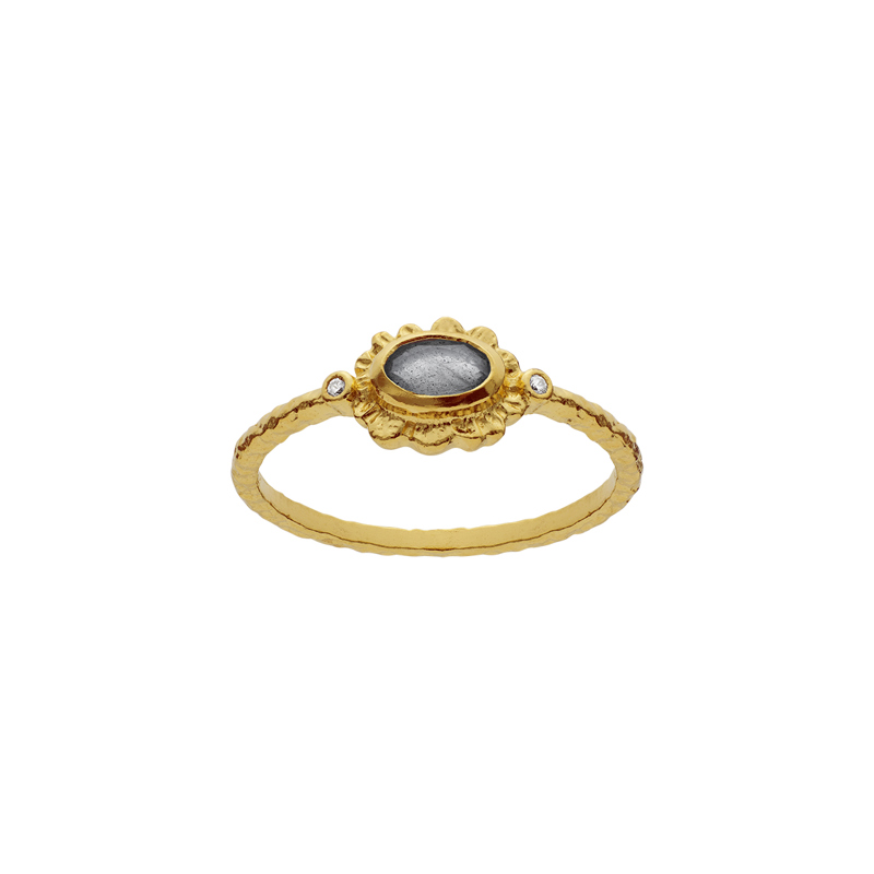 Maanesten Ring Lia Guld Str. 49 1