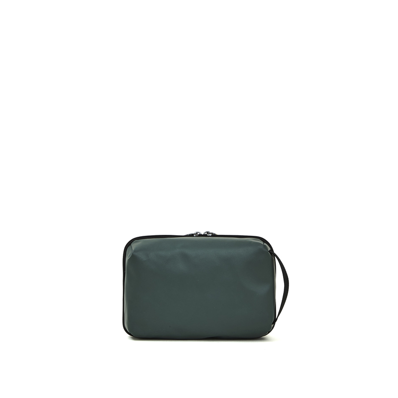 Mandarina Duck Necessär Eco Coated Mörkgrön 4