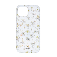 Conmé Mobilcover Lime Grey Flower Grøn/grå iPhone 13/14/15/16E 1