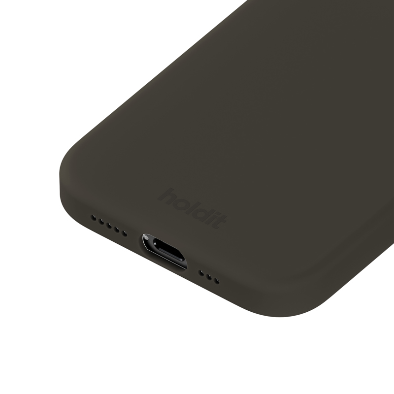 Holdit Mobilfodral Charcoal Svamp Iphone 15 Pro 3