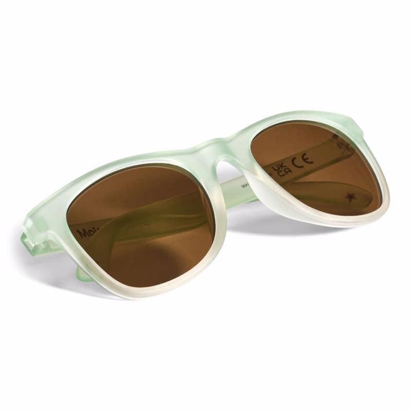 Molo Solbriller Smile  Lime 3