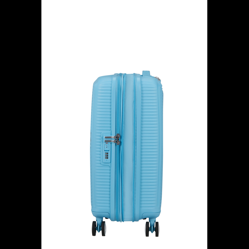 American Tourister Kuffert Soundbox Blå/lyseblå 55 Cm 6