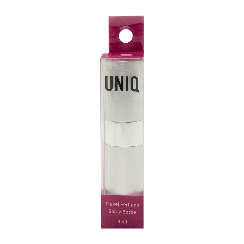 UNIQ Rejsesprayflaske parfume 8ml Sølv 2