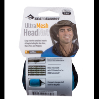Sea to Summit Myggenet hoved Sort 1