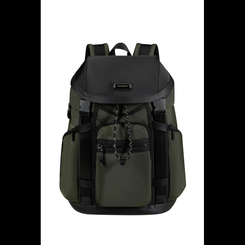 Samsonite Reylon Backpack M Grøn 15" 1