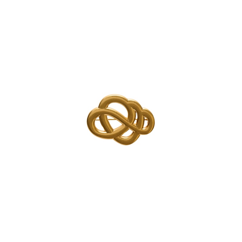 By Malene Birger Brosch Mini Guld 1