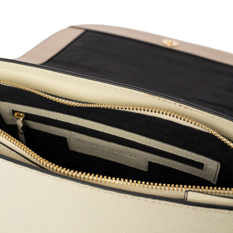 RE:DESIGNED Axelväska Febe Brun/beige 6