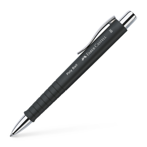 Faber-Castell Kulspetspenna Poly Ball XB Svart