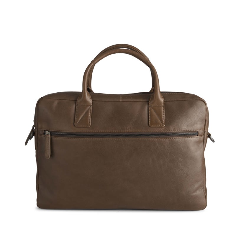 Tyler & Co Datorväska Chicago Brun 14" 5