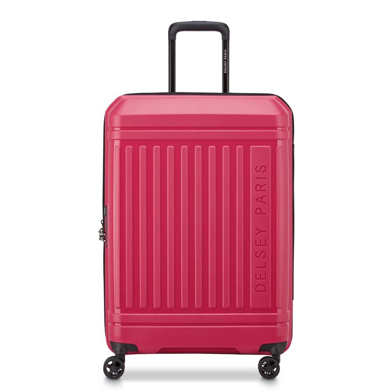 Delsey Resväska Lutece SE Fuchsia 68 Cm 1