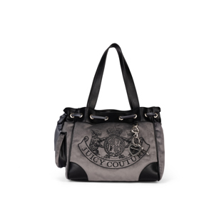 Juicy Couture Skuldertaske Daydreamer Grå