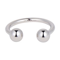 PITAYA Ring Frida Ball  Silver