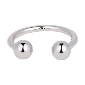 PITAYA Ring Frida Ball Silver