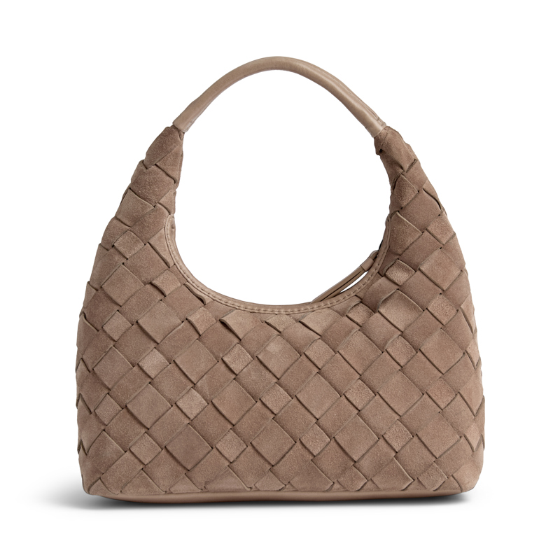 MARKBERG Handväska Haymambg Weave Mocca Brun 3