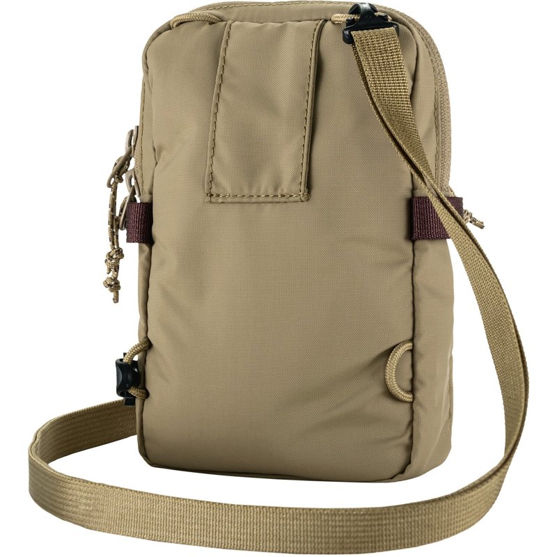 Fjällräven Skuldertaske High Coast Pocket Brun 2