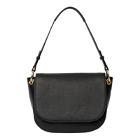 RE:DESIGNED Skuldertaske Febe Sort 1