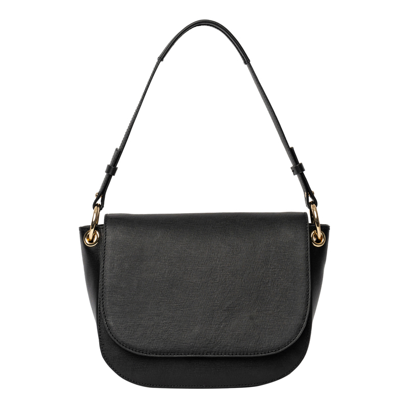 RE:DESIGNED Skuldertaske Febe Sort 1