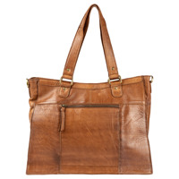 RE:DESIGNED Skuldertaske Molly Urban 15" Brun