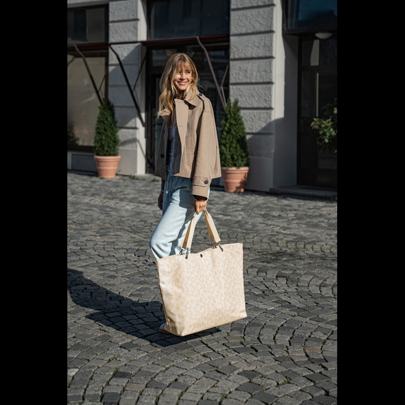 Reisenthel Taske Shopper XL Creme 6