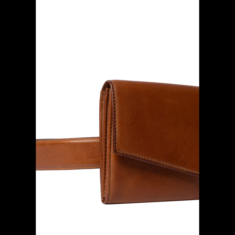 RE:DESIGNED Bælte Neo Cognac 90 Cm 4