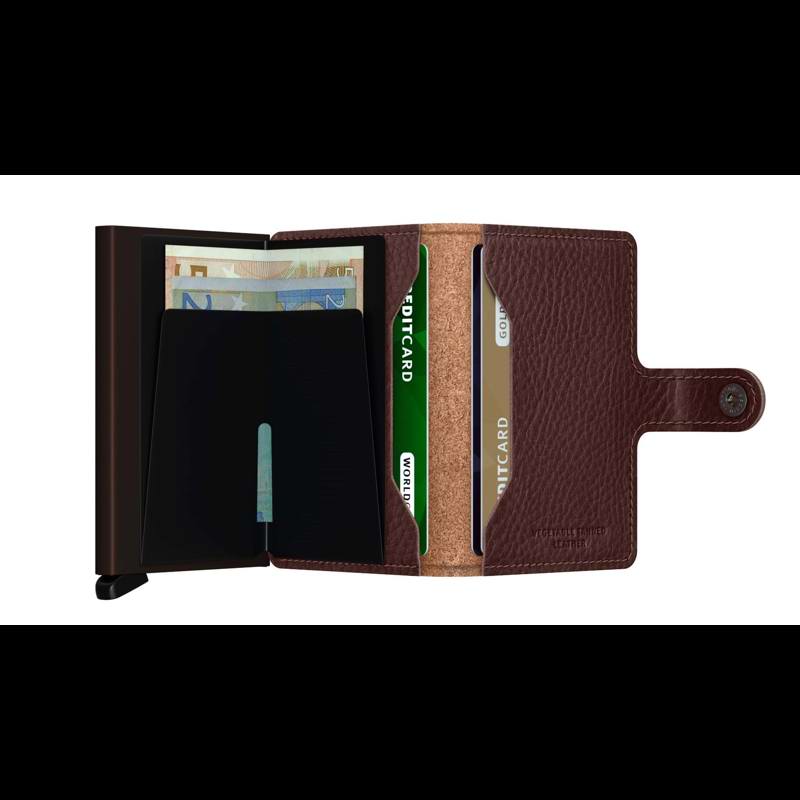 Secrid Kortholder Mini wallet Brun 2