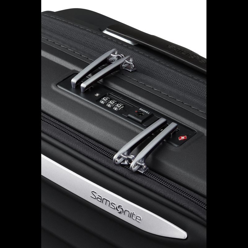 Samsonite Kuffert Upscape m/frontlomme Sort 55 Cm 11
